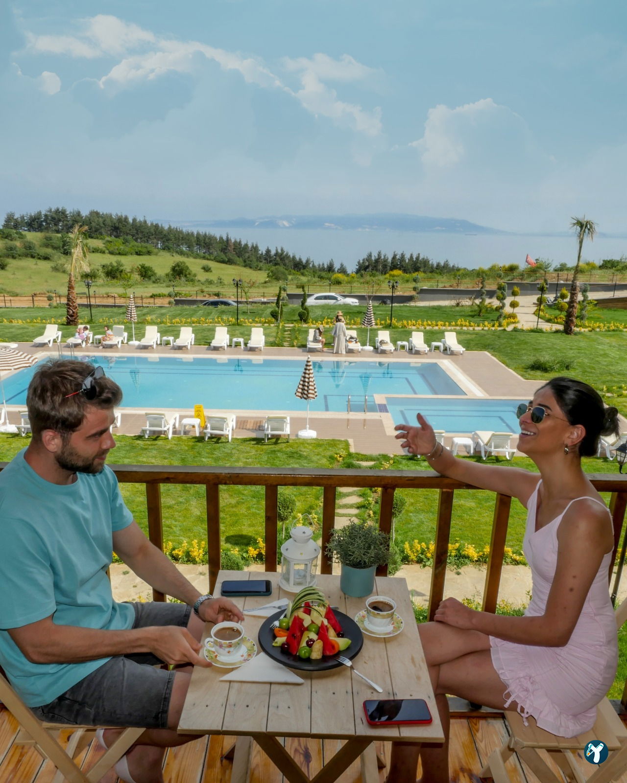 Bisanthe Panorama Sütlüce Dağ Evleri