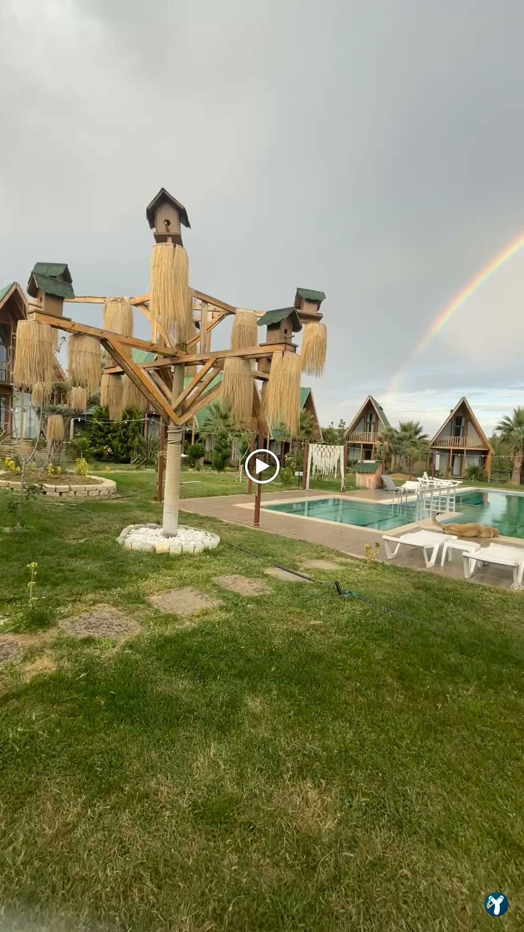 Bisanthe Panorama Sütlüce Dağ Evleri