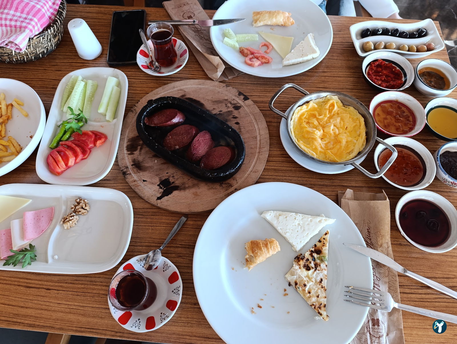 Bisanthe Panorama Sütlüce Dağ Evleri