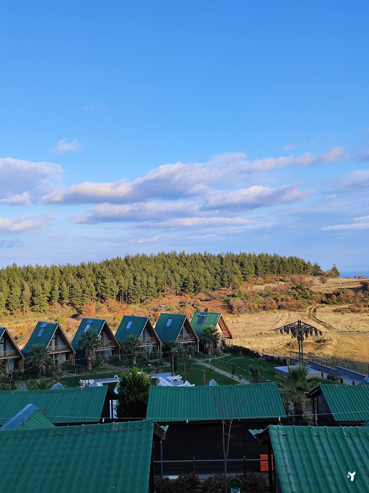 Bisanthe Panorama Sütlüce Dağ Evleri
