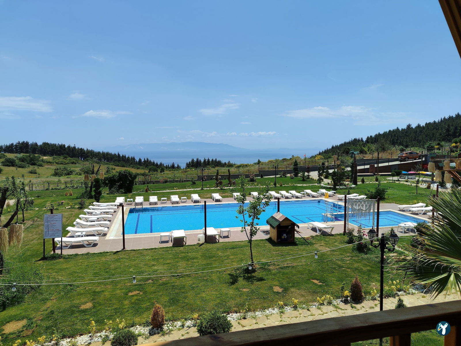 Bisanthe Panorama Sütlüce Dağ Evleri