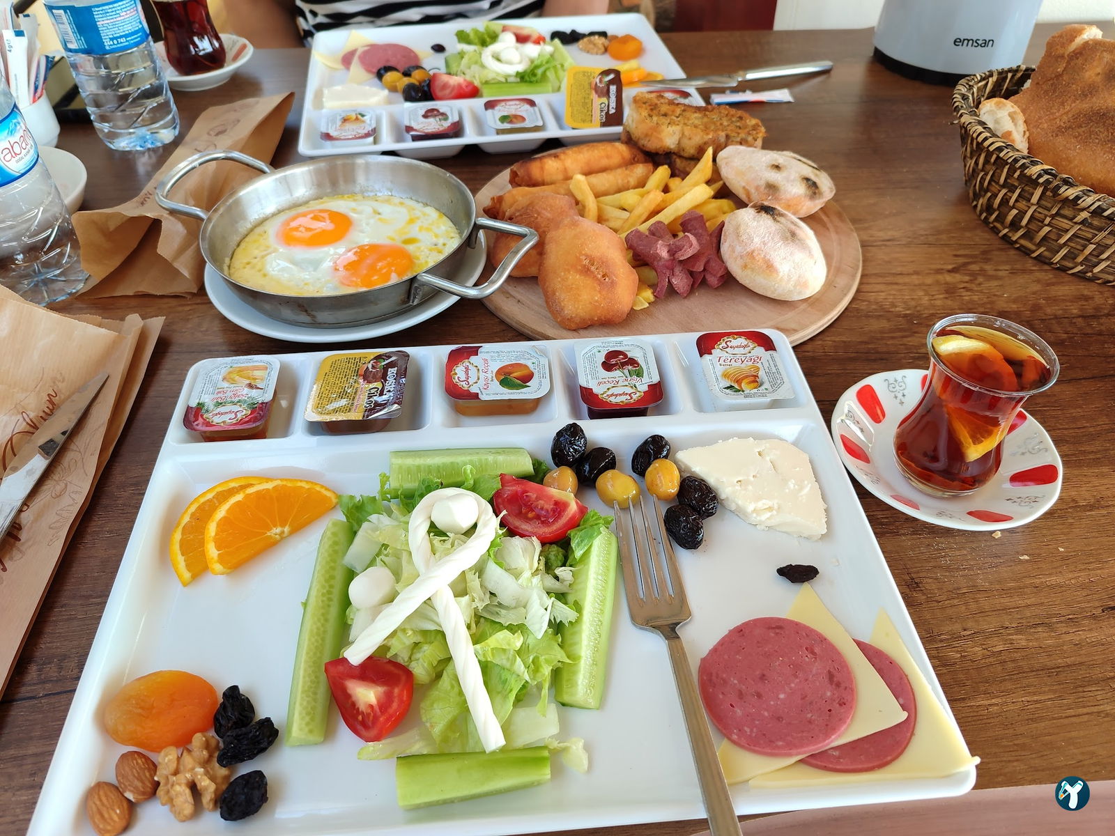 Bisanthe Panorama Sütlüce Dağ Evleri