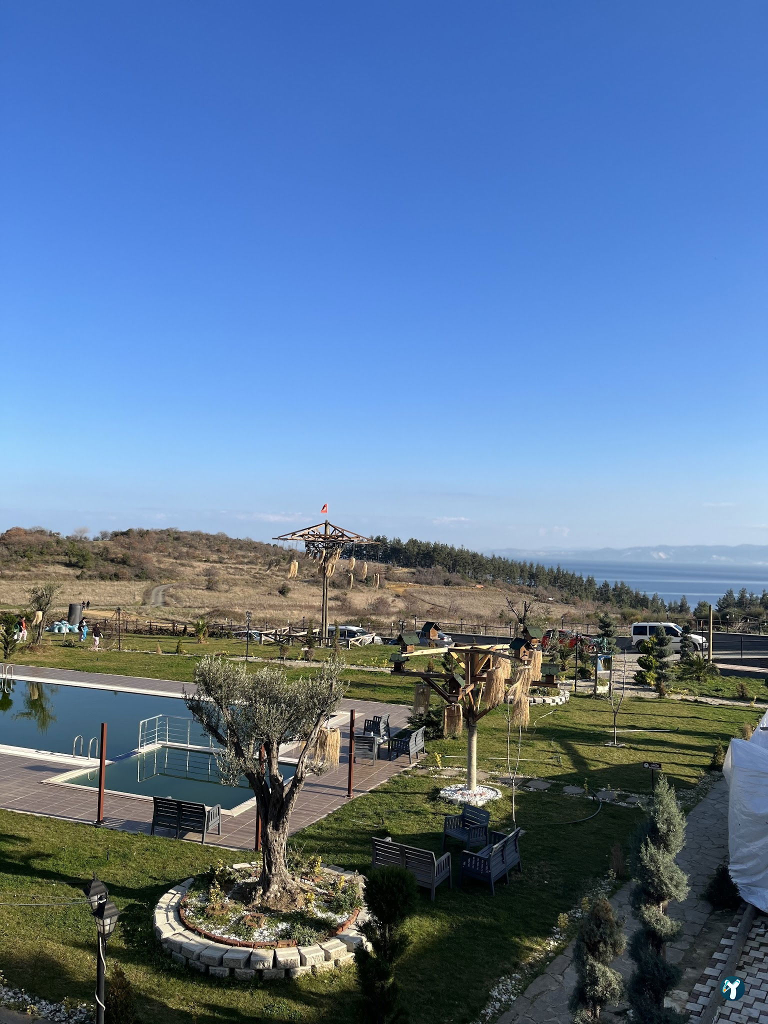 Bisanthe Panorama Sütlüce Dağ Evleri