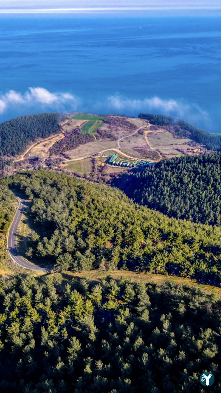 Bisanthe Panorama Sütlüce Dağ Evleri