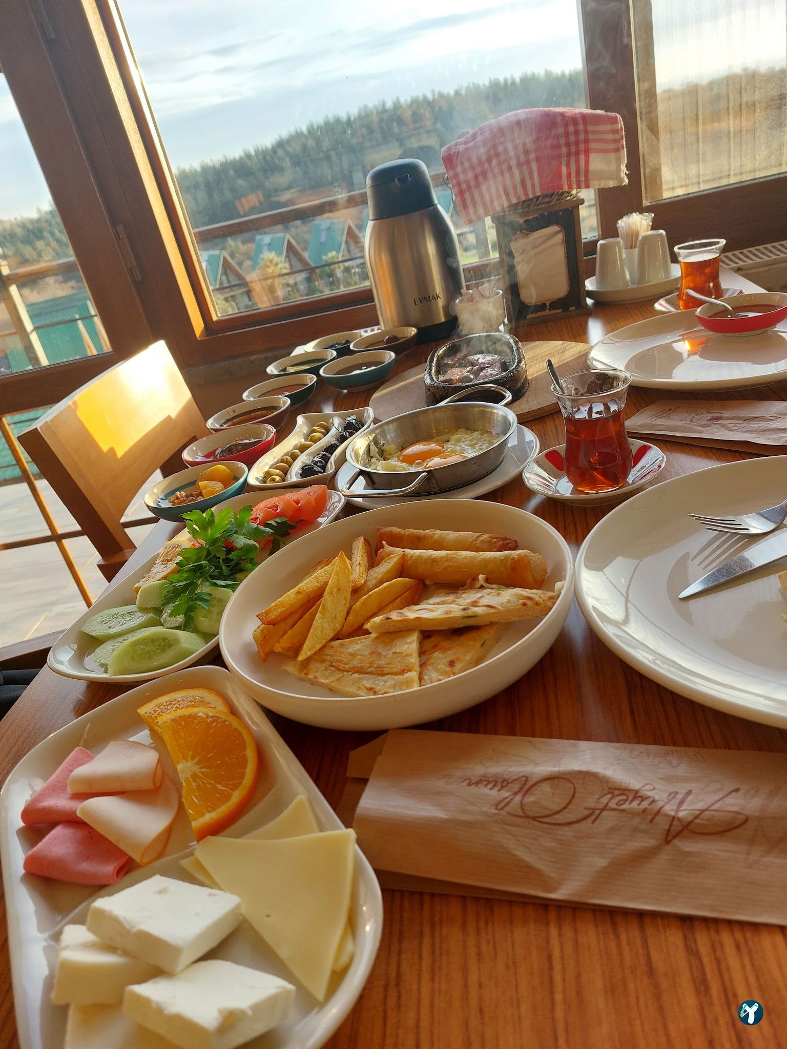 Bisanthe Panorama Sütlüce Dağ Evleri