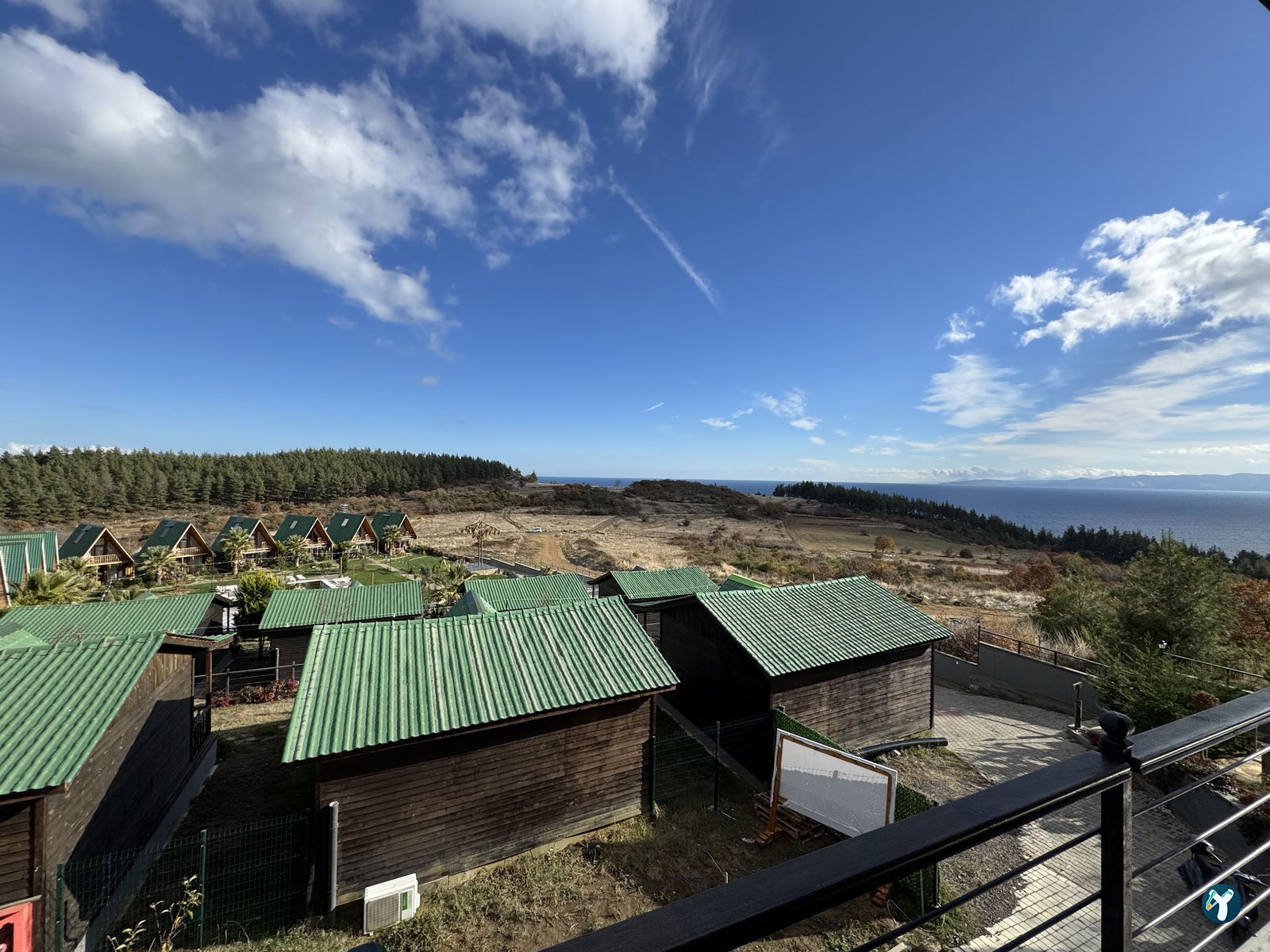 Bisanthe Panorama Sütlüce Dağ Evleri