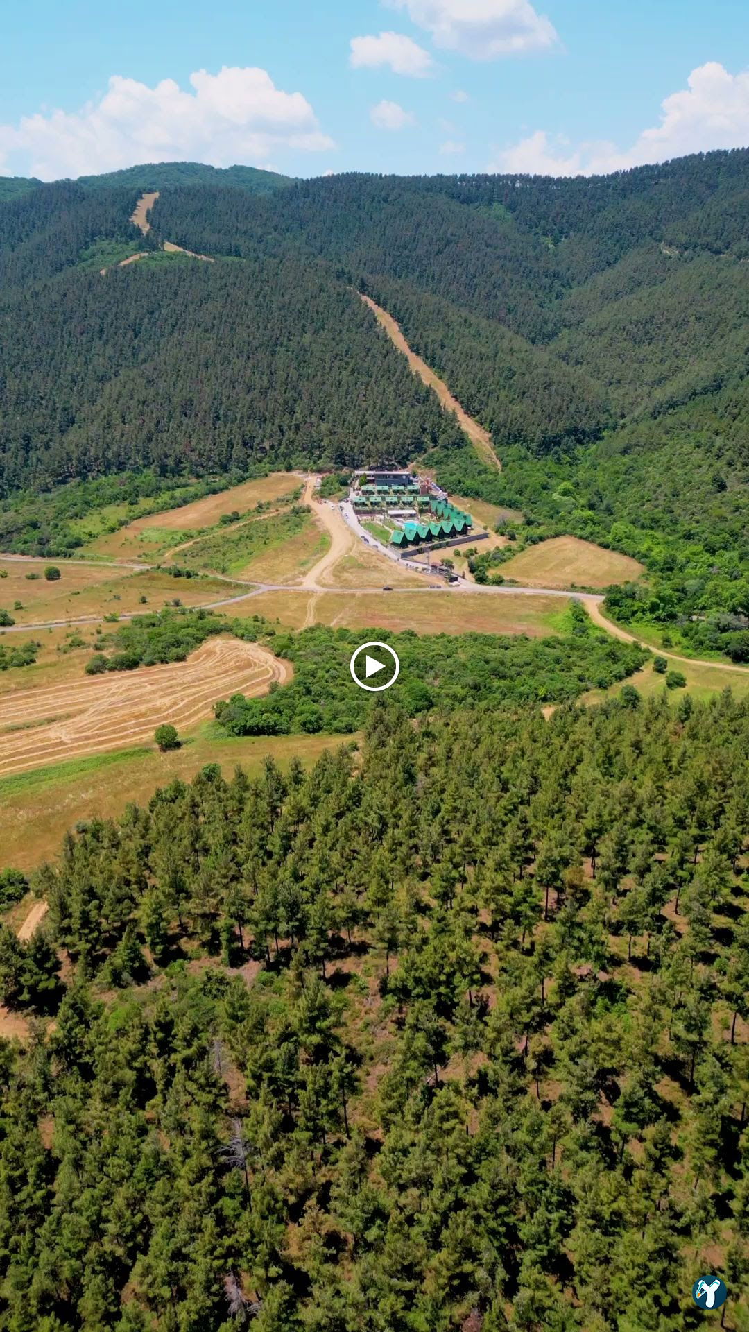 Bisanthe Panorama Sütlüce Dağ Evleri