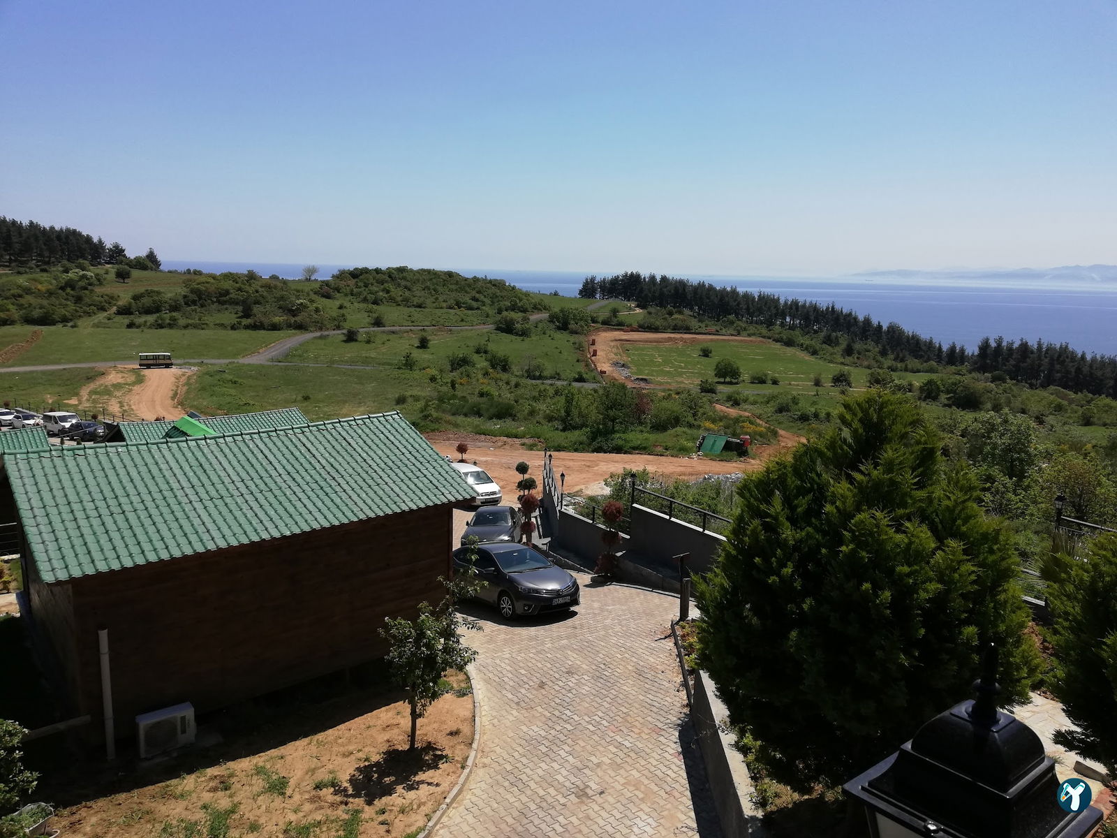 Bisanthe Panorama Sütlüce Dağ Evleri