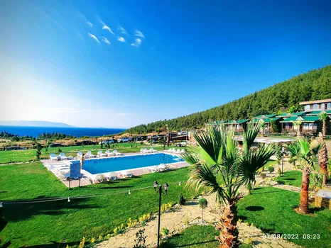 Bisanthe Panorama Sütlüce Dağ Evleri resimleri