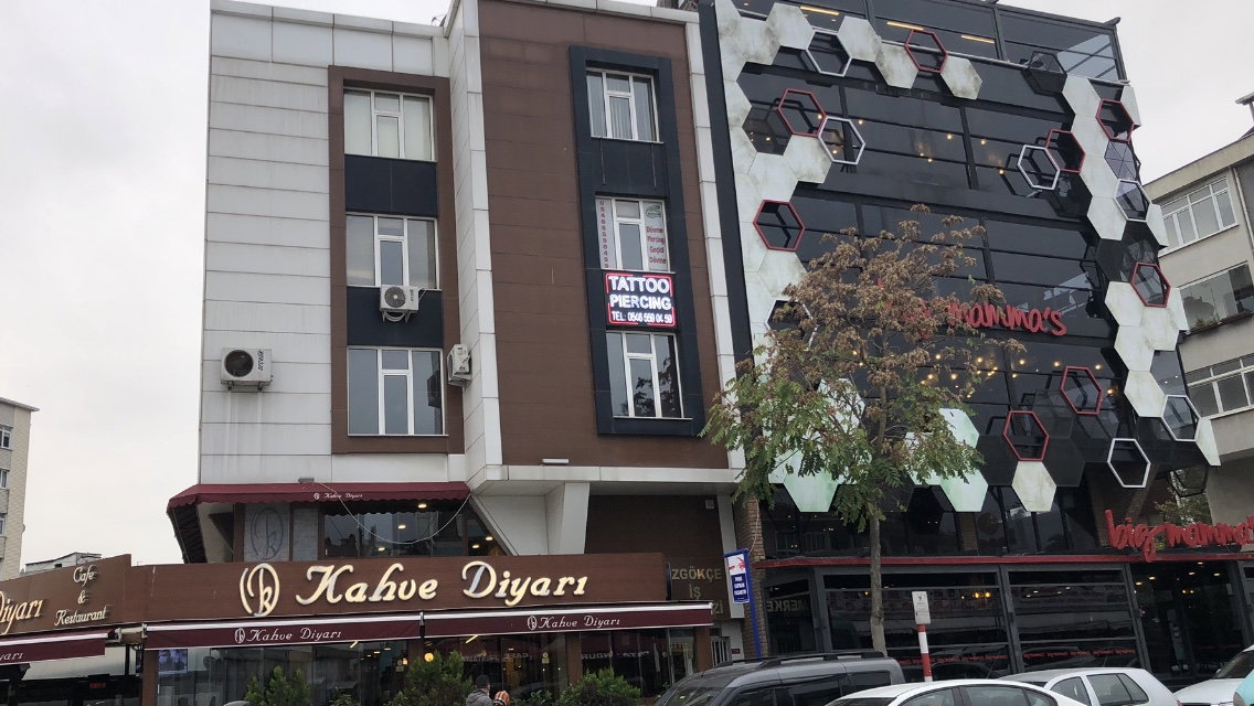 Bi̇g Terass Umrani̇ye