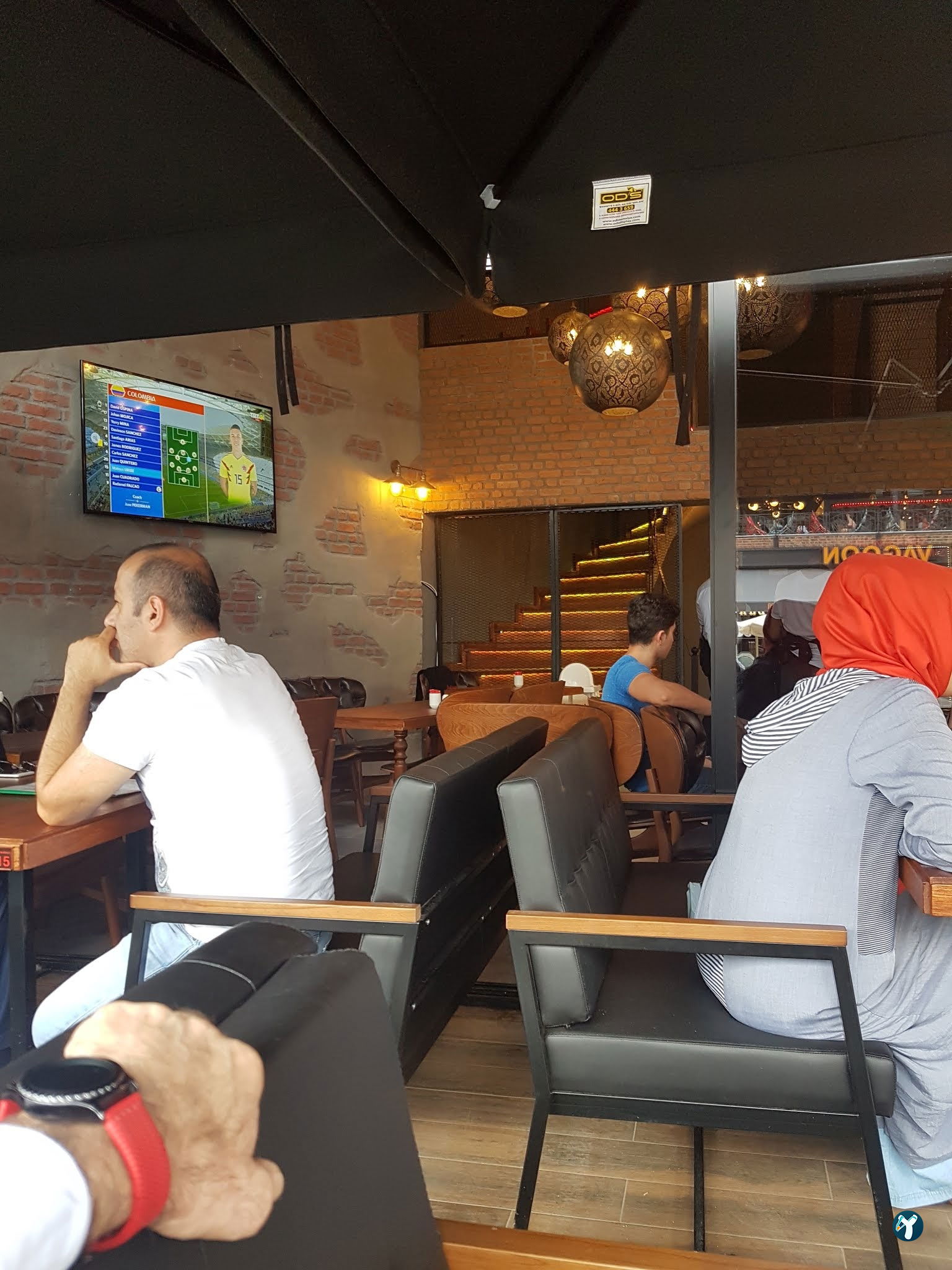 Bi̇g Terass Umrani̇ye