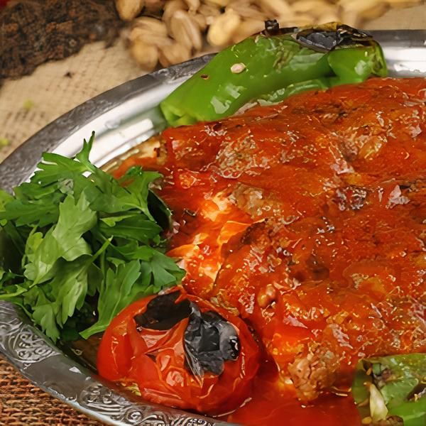 Yoğurtlu Adana Kebap