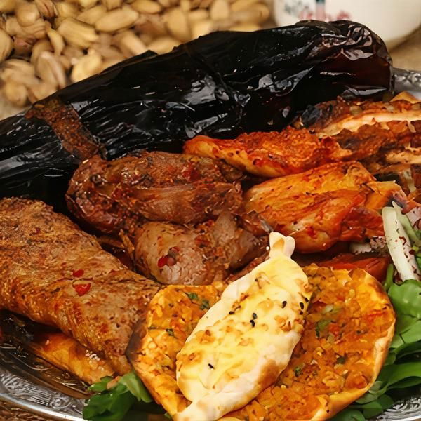 Anzelha Karışık Kebap
