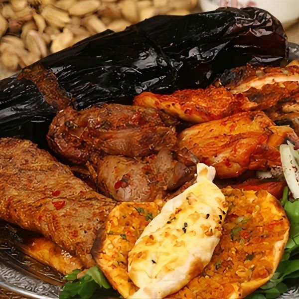 Anzelha Karışık Kebap (Tavuksuz)