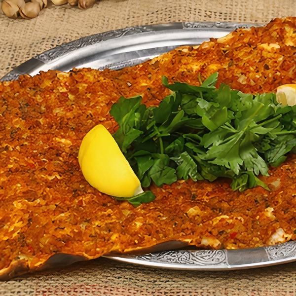 Özel Urfa Lahmacunu (Acılı)