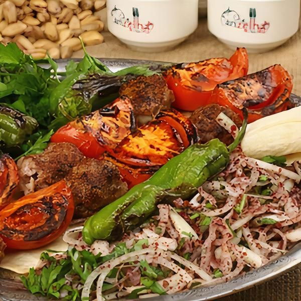 Domatesli Kebap