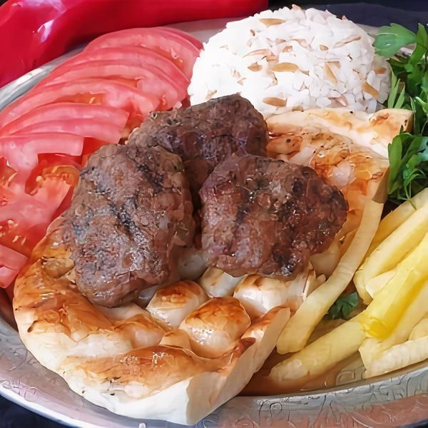Izgara Köfte (Çocuk)