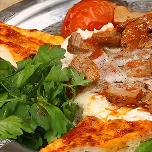 Alinazik Kebap (Kuzu Şişten)