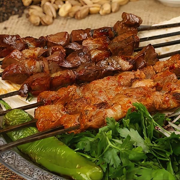 Karışık Çöp Şiş