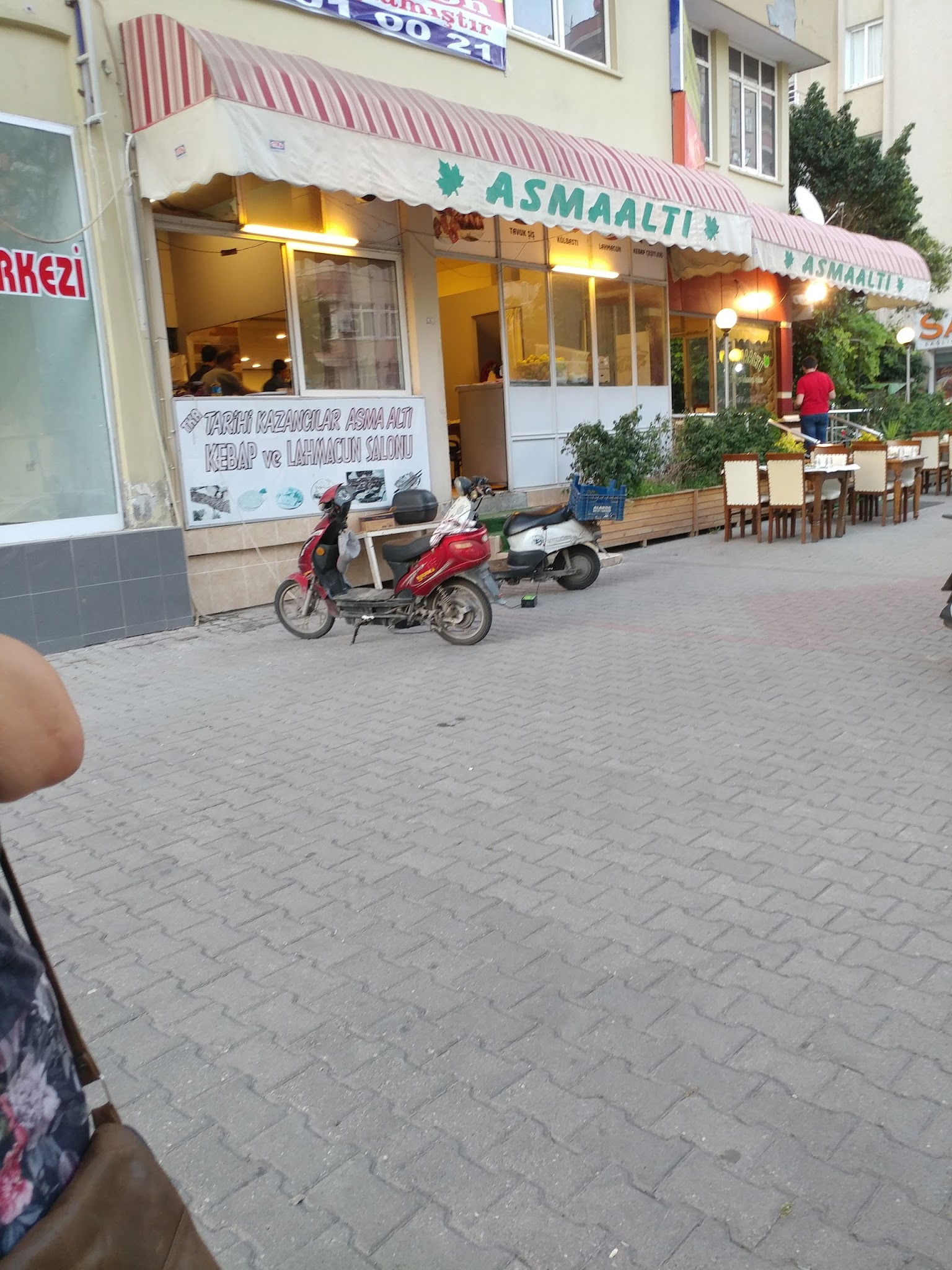 Asmaaltı Kebap