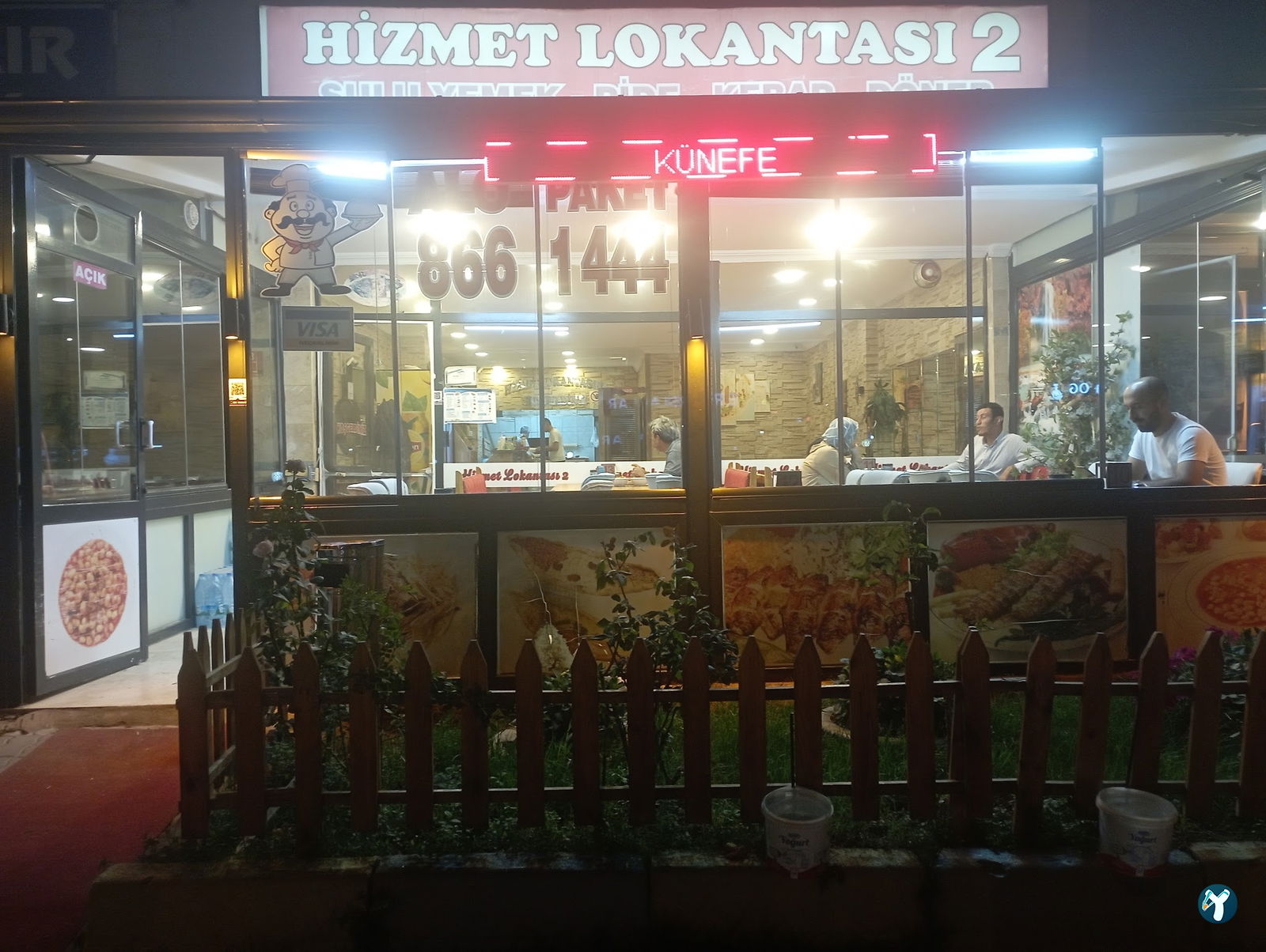 Hizmet Lokantası