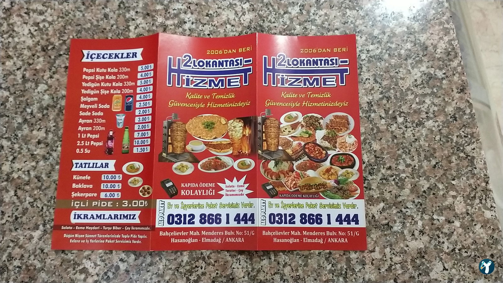 Hizmet Lokantası