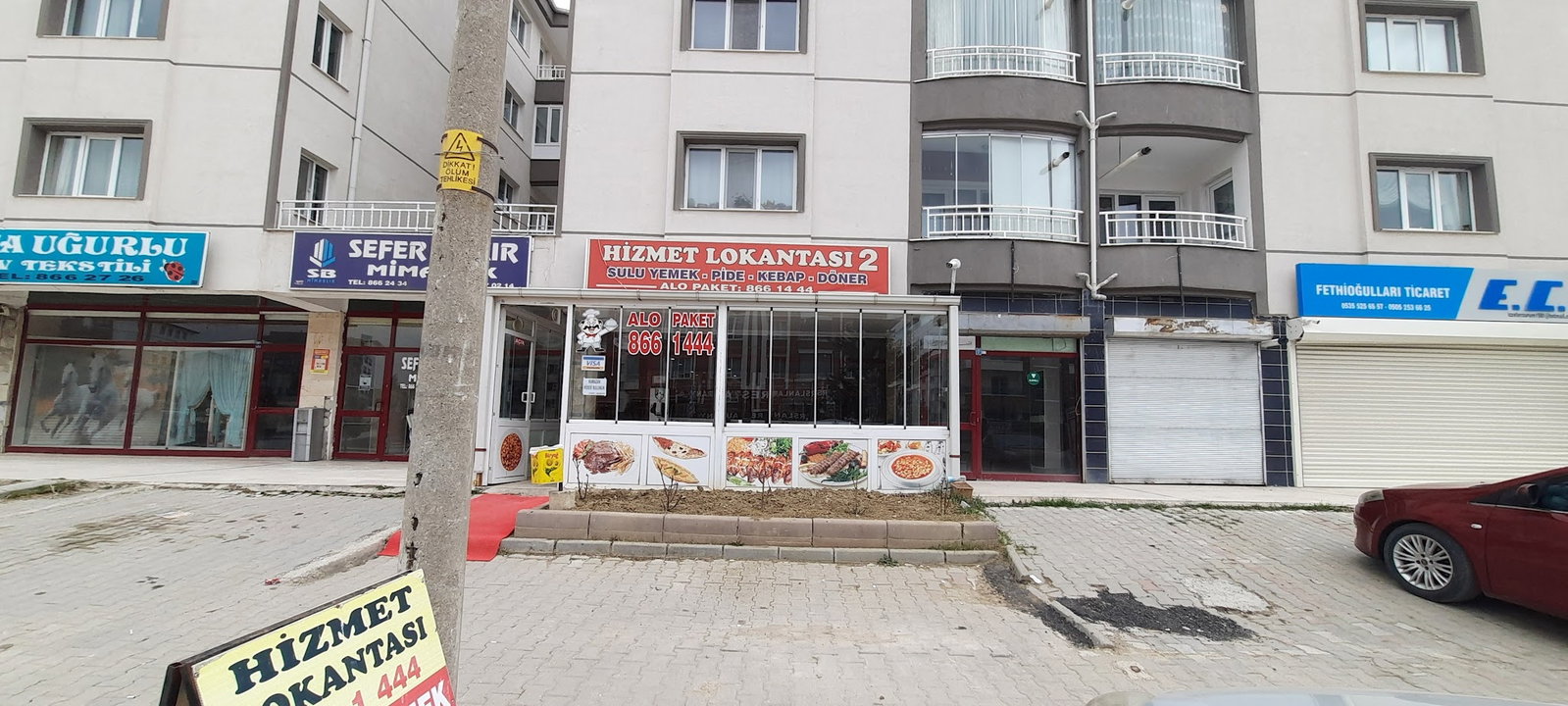 Hizmet Lokantası