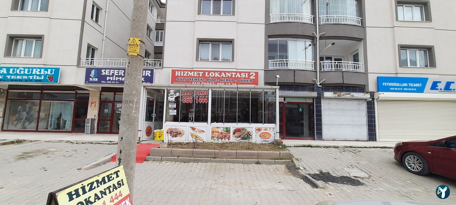 Hizmet Lokantası