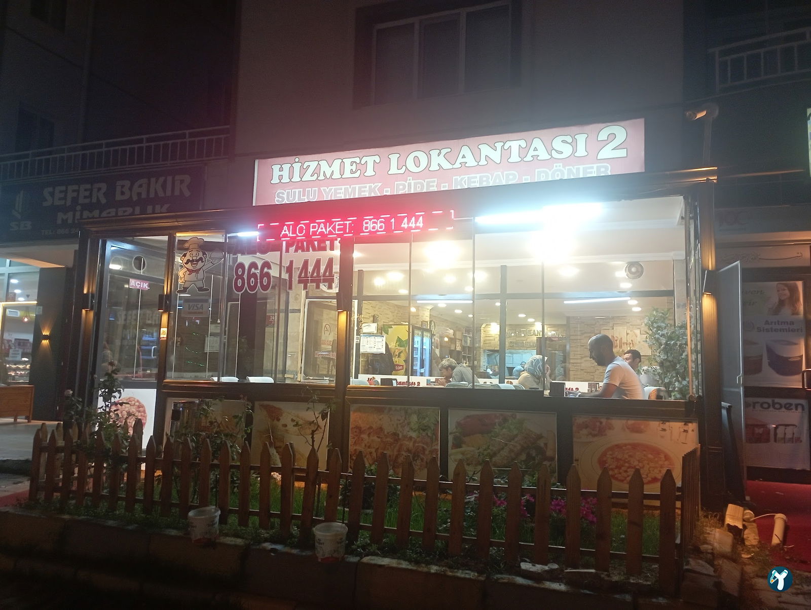 Hizmet Lokantası