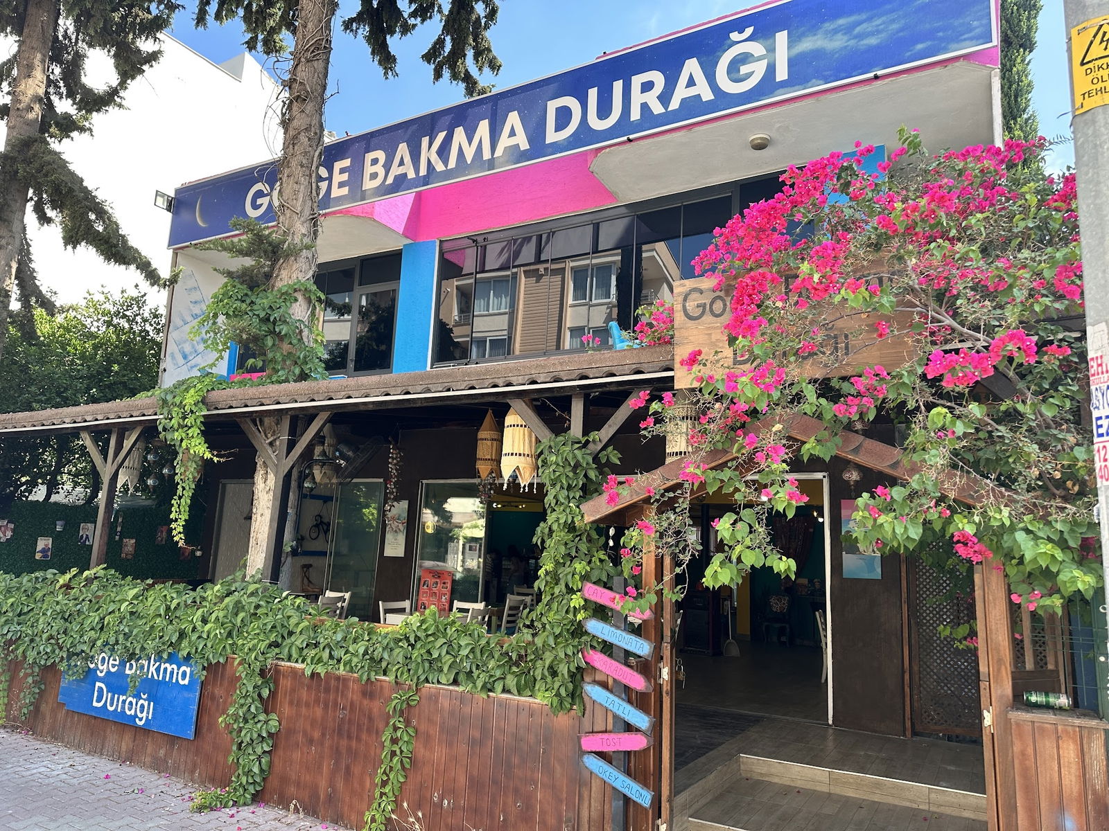 Göğe Bakma Durağı Mersin