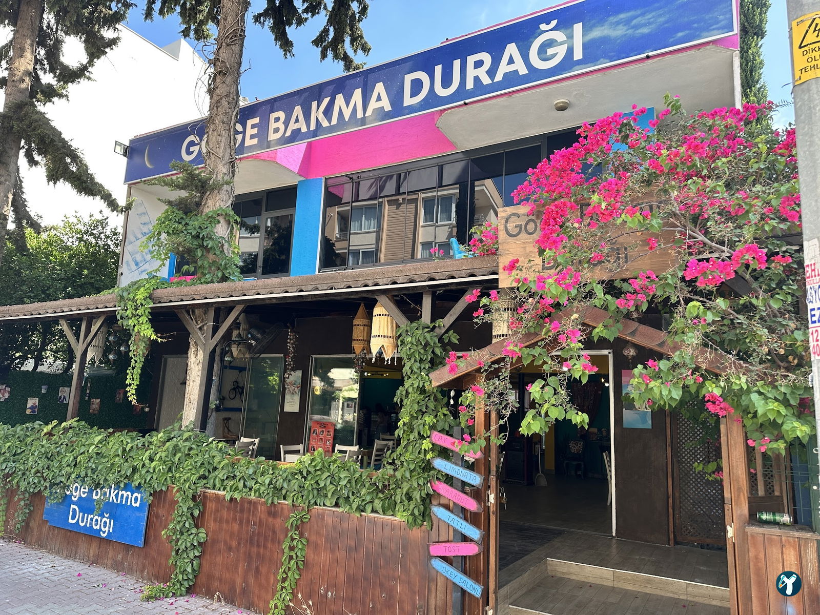 Göğe Bakma Durağı Mersin
