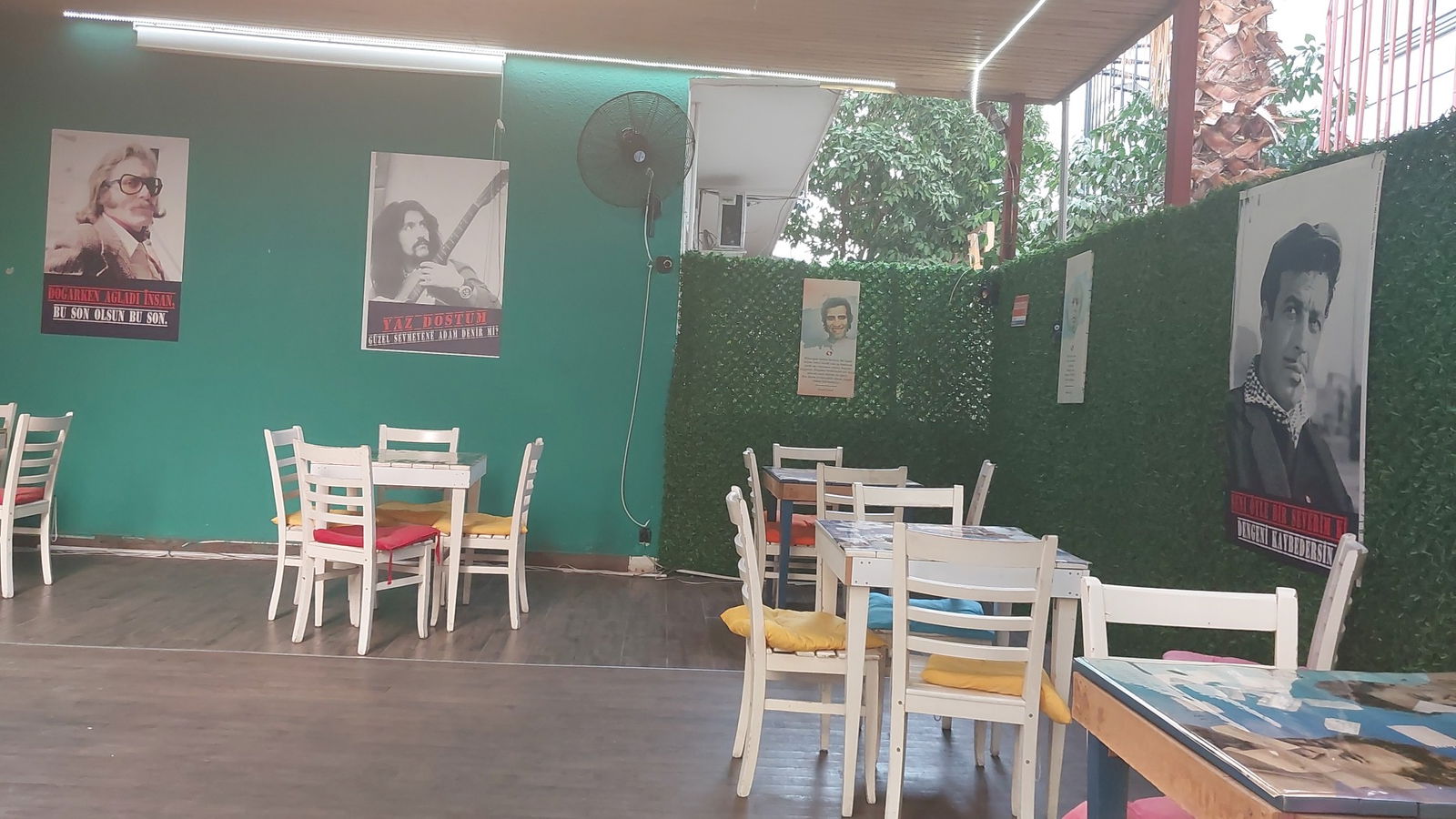 Göğe Bakma Durağı Mersin