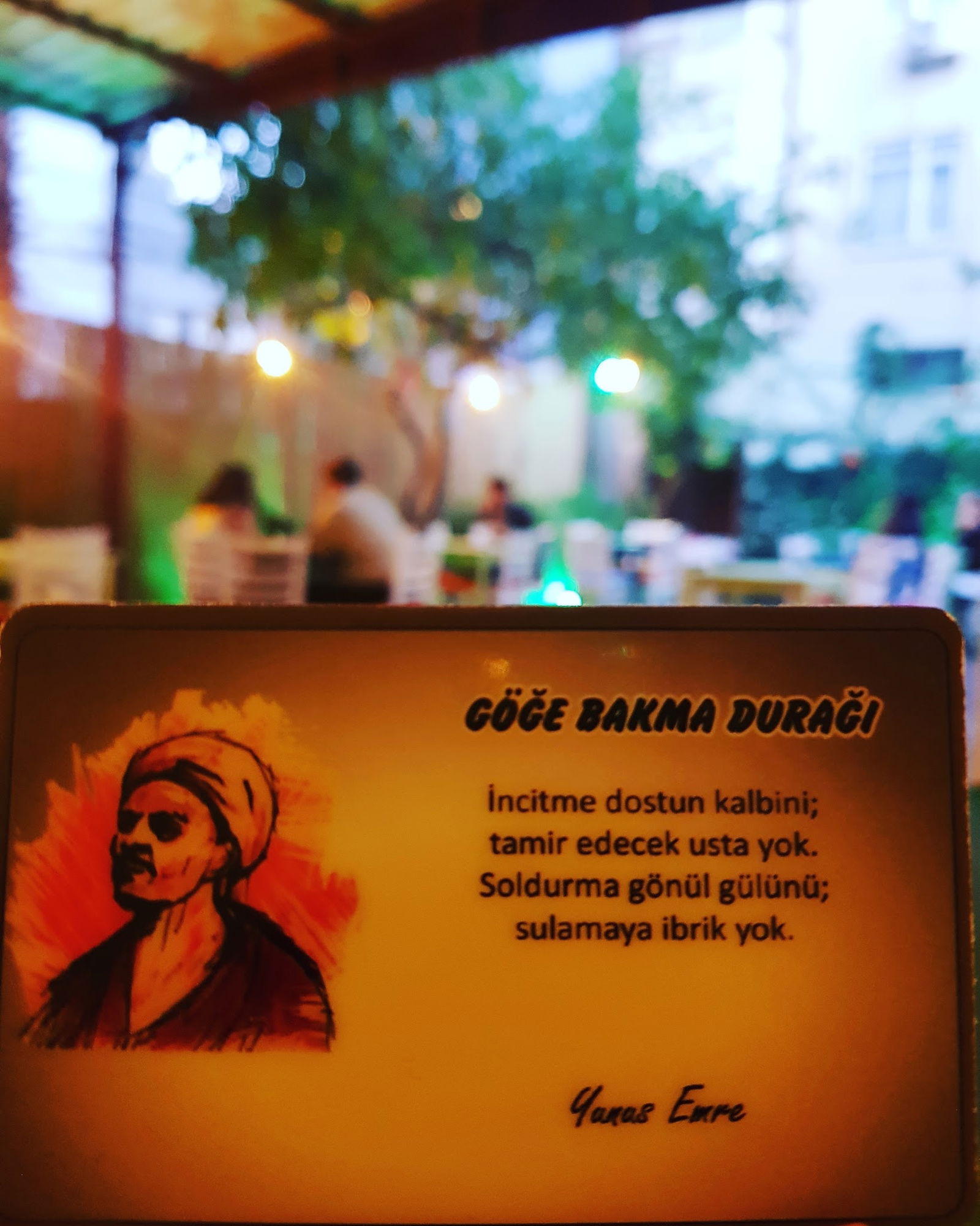 Göğe Bakma Durağı Mersin