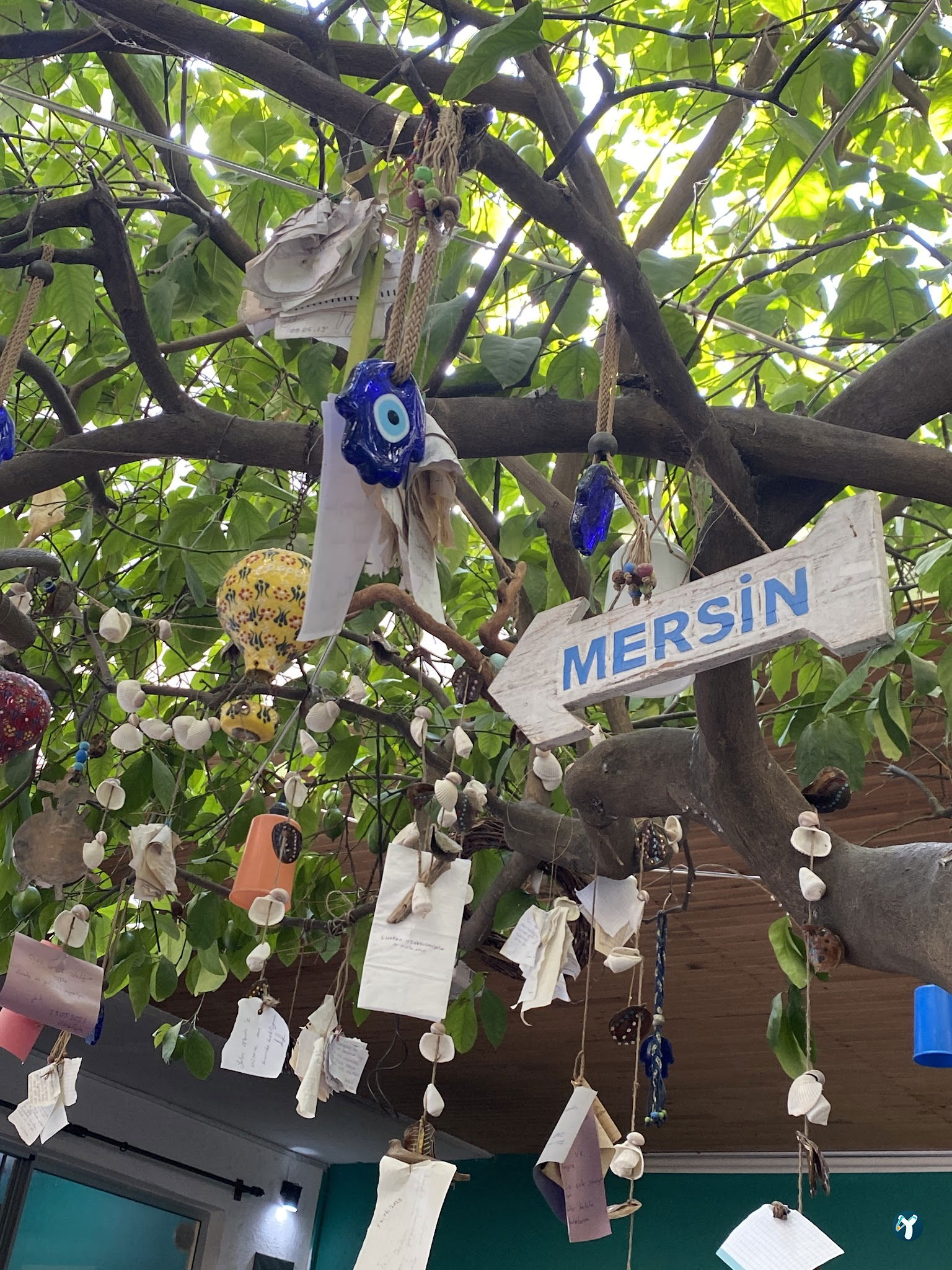 Göğe Bakma Durağı Mersin