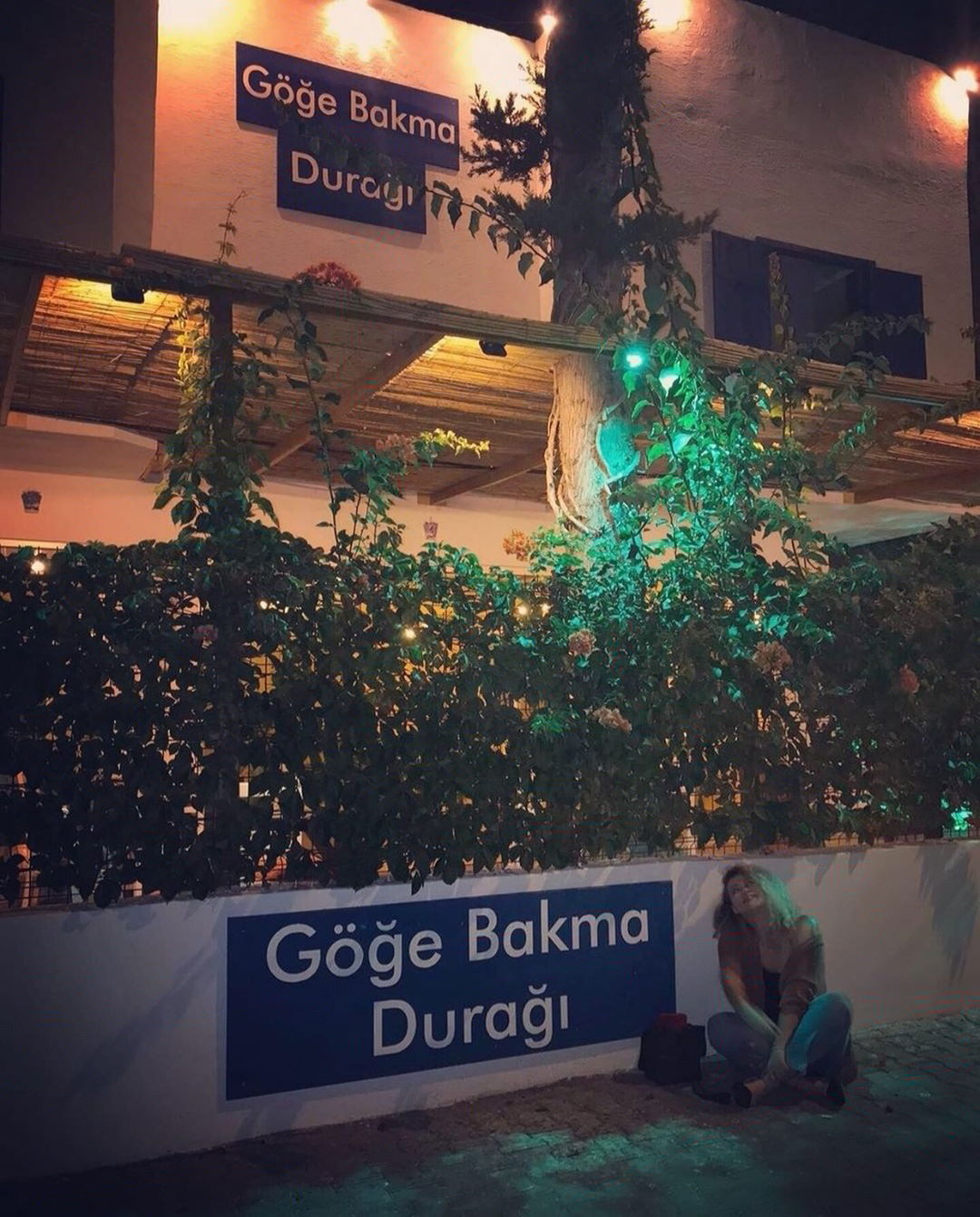 Göğe Bakma Durağı Mersin