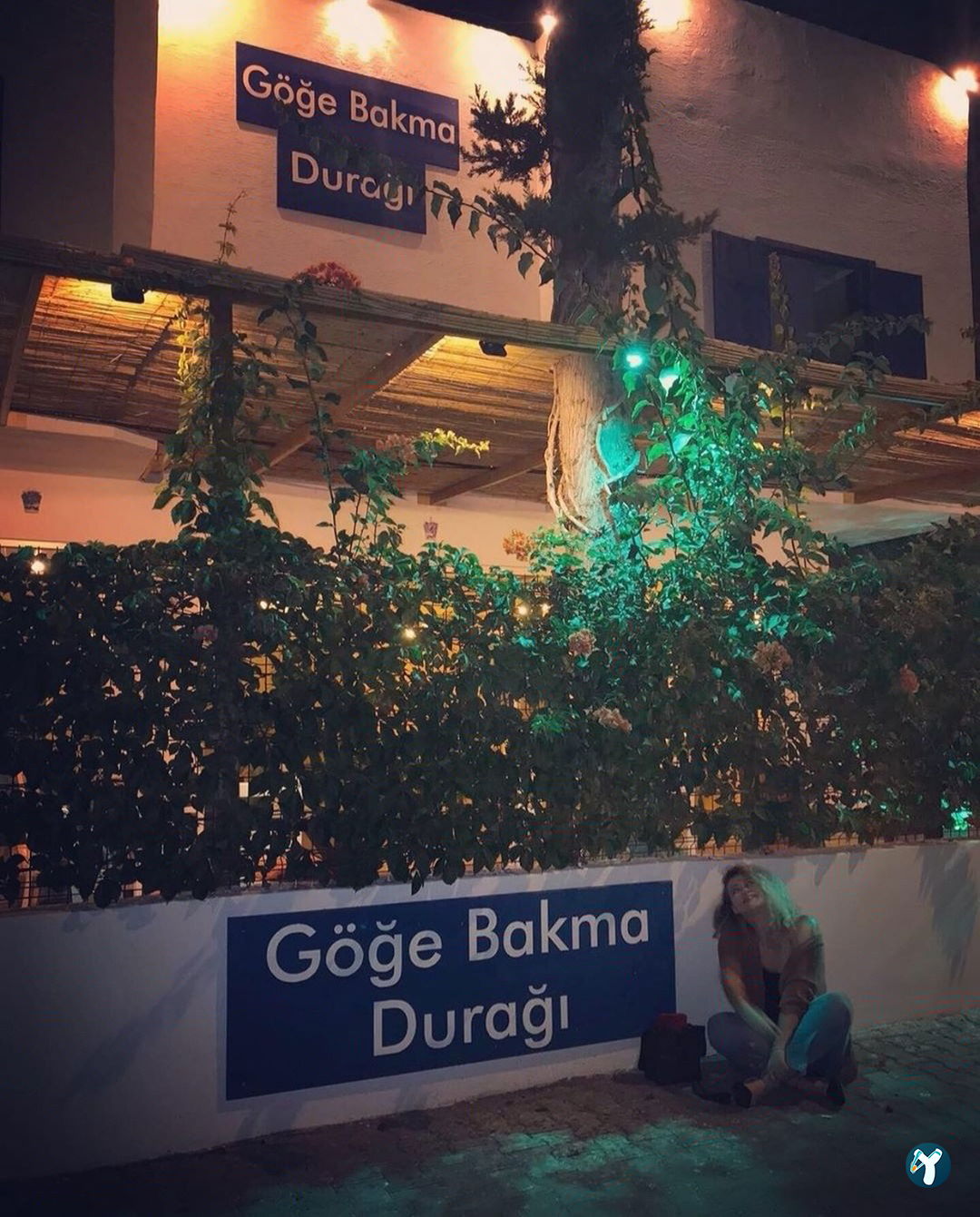 Göğe Bakma Durağı Mersin