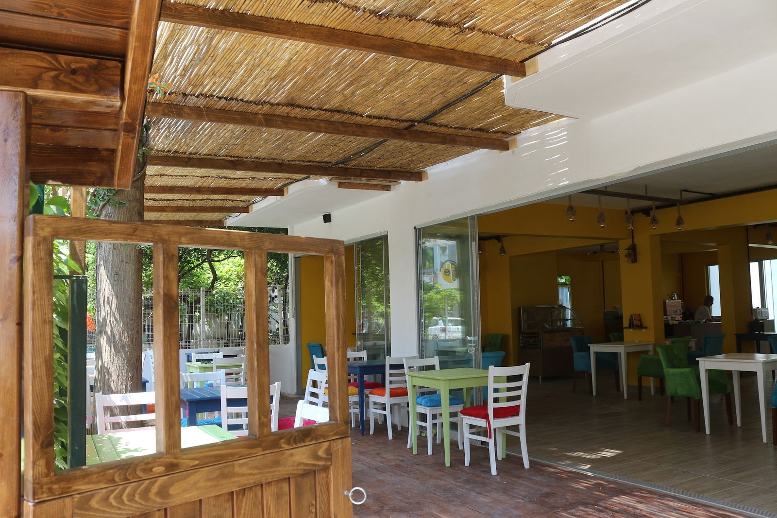 Göğe Bakma Durağı Mersin