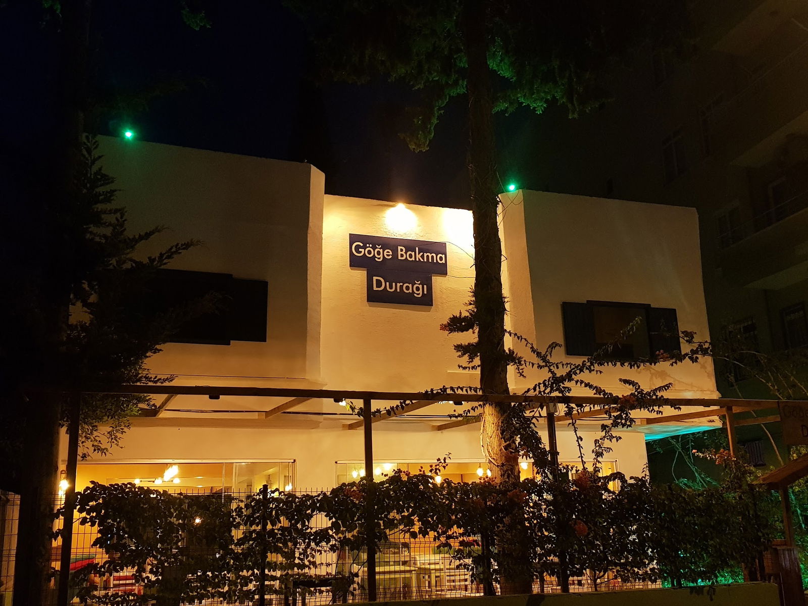 Göğe Bakma Durağı Mersin