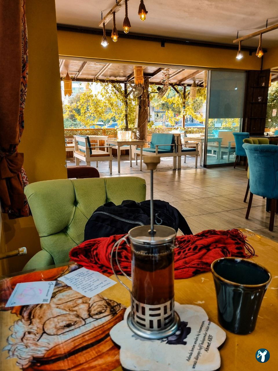 Göğe Bakma Durağı Mersin