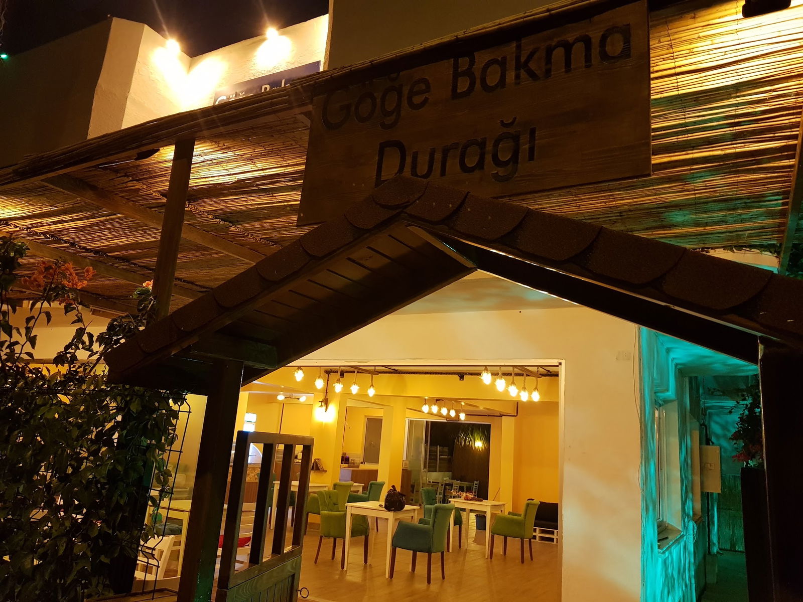 Göğe Bakma Durağı Mersin