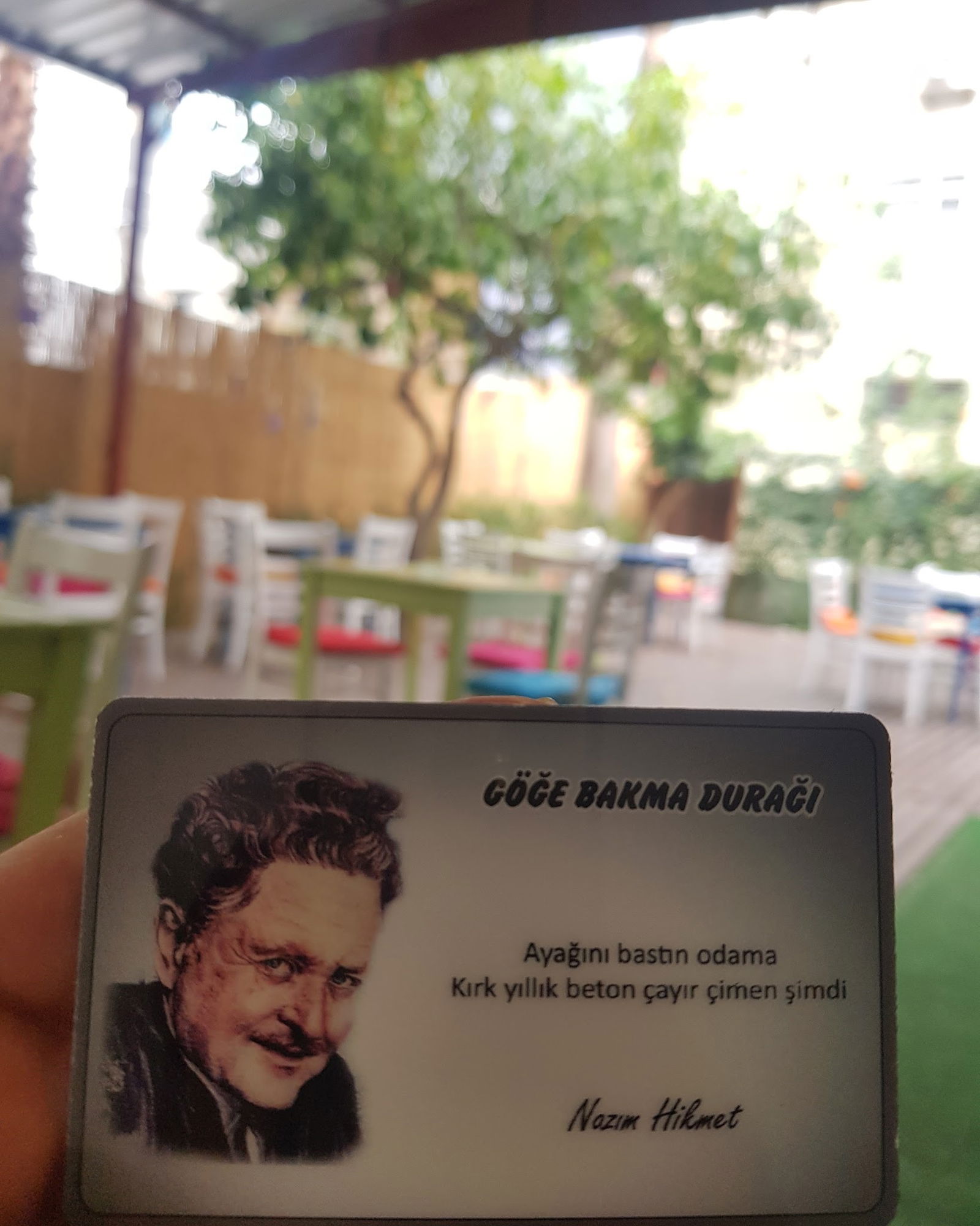 Göğe Bakma Durağı Mersin