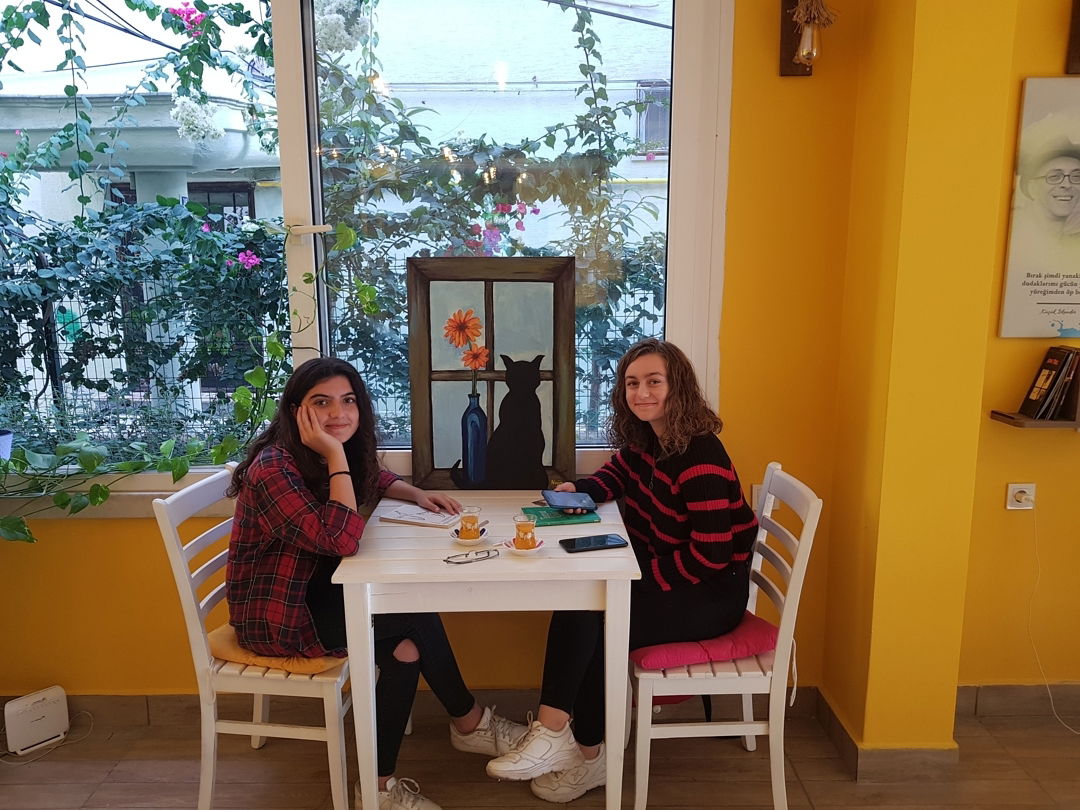 Göğe Bakma Durağı Mersin