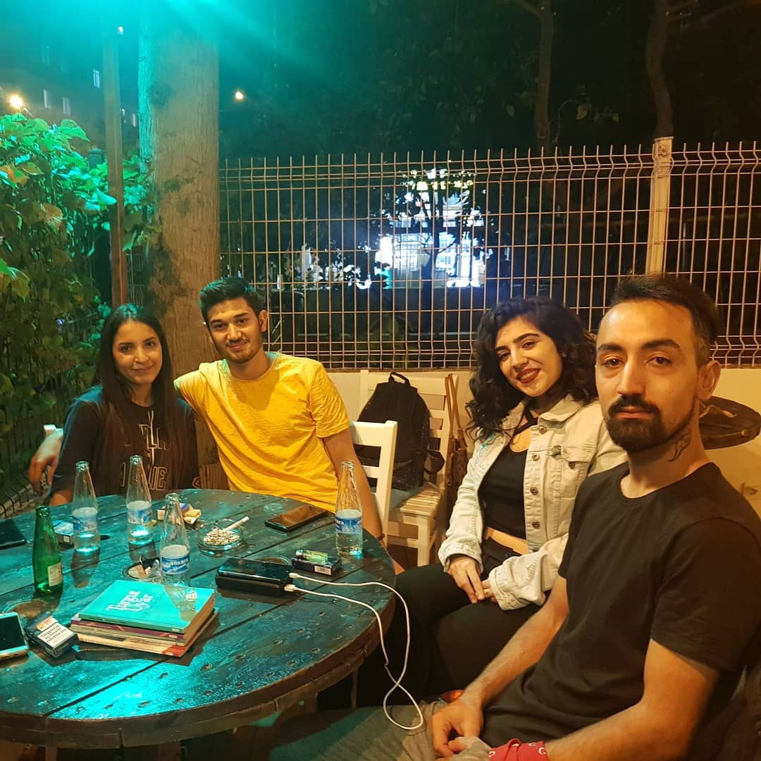 Göğe Bakma Durağı Mersin