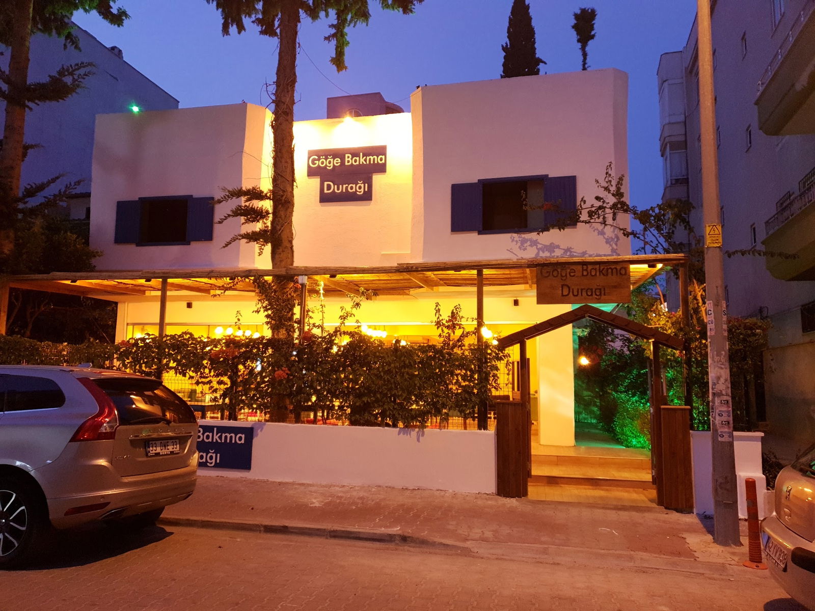 Göğe Bakma Durağı Mersin