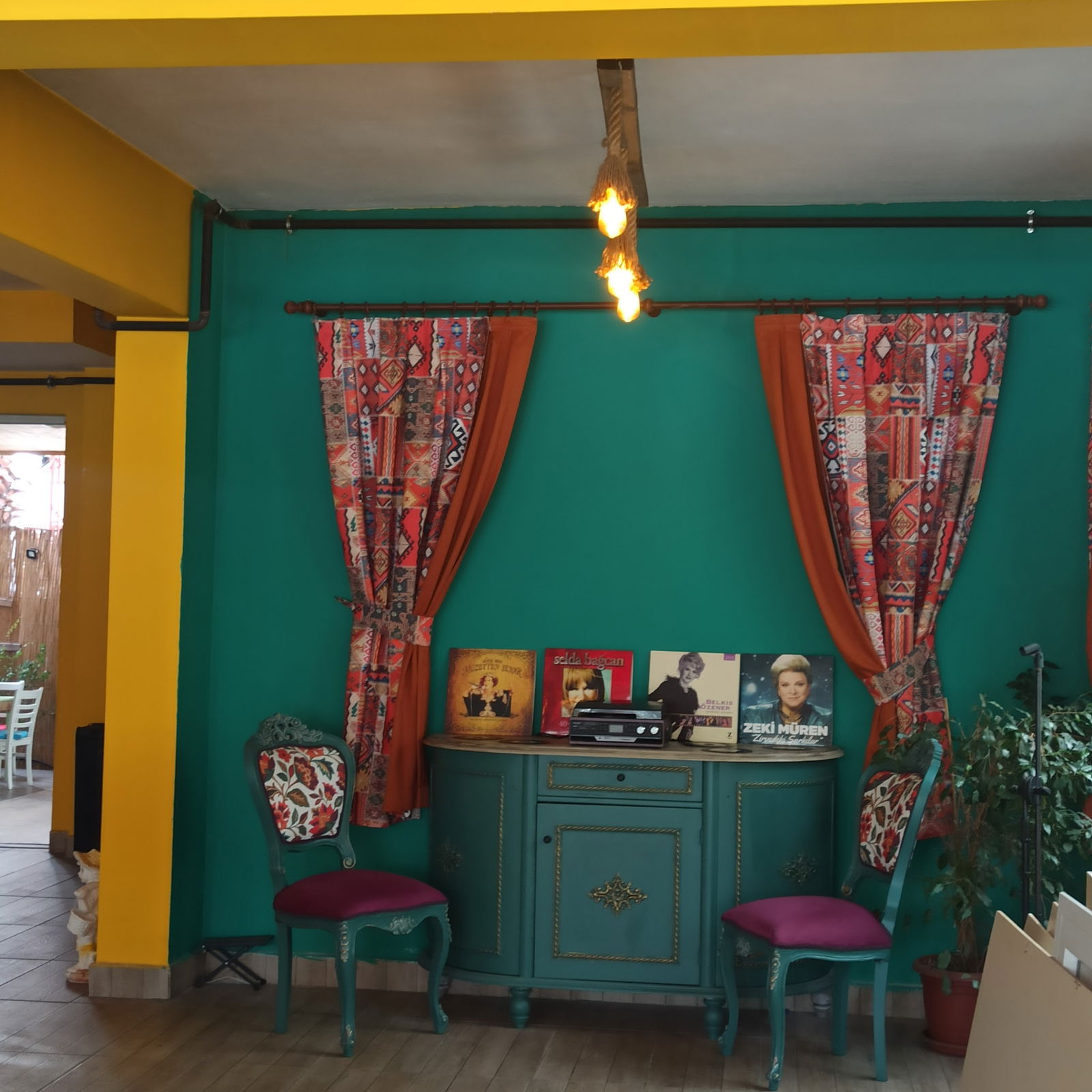 Göğe Bakma Durağı Mersin