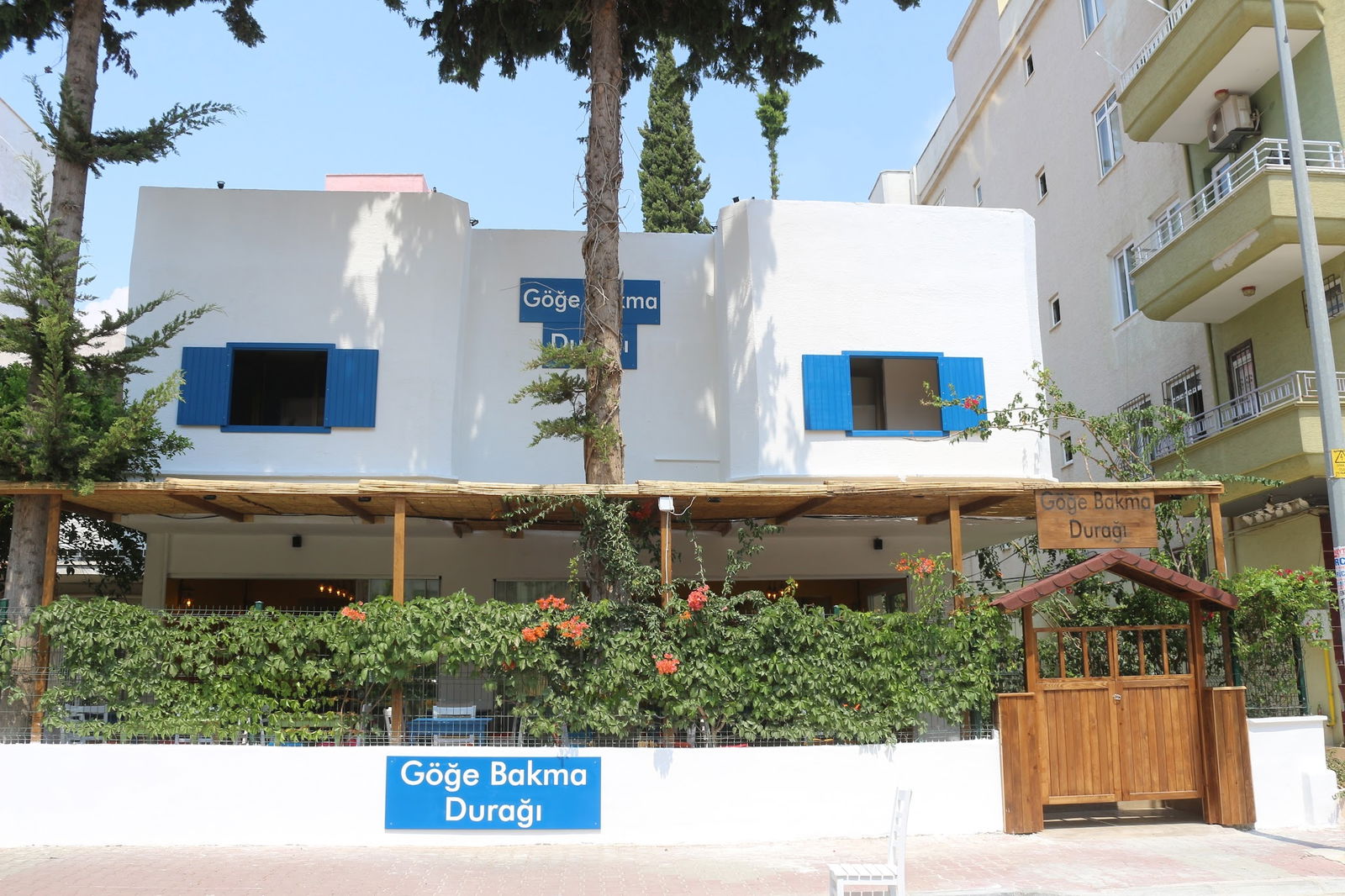 Göğe Bakma Durağı Mersin