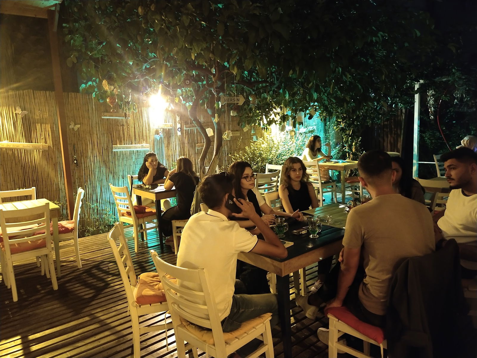 Göğe Bakma Durağı Mersin