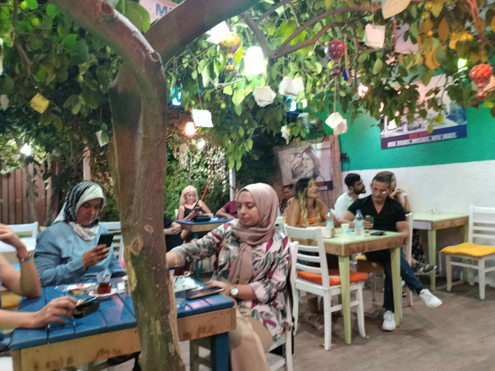 Göğe Bakma Durağı Mersin