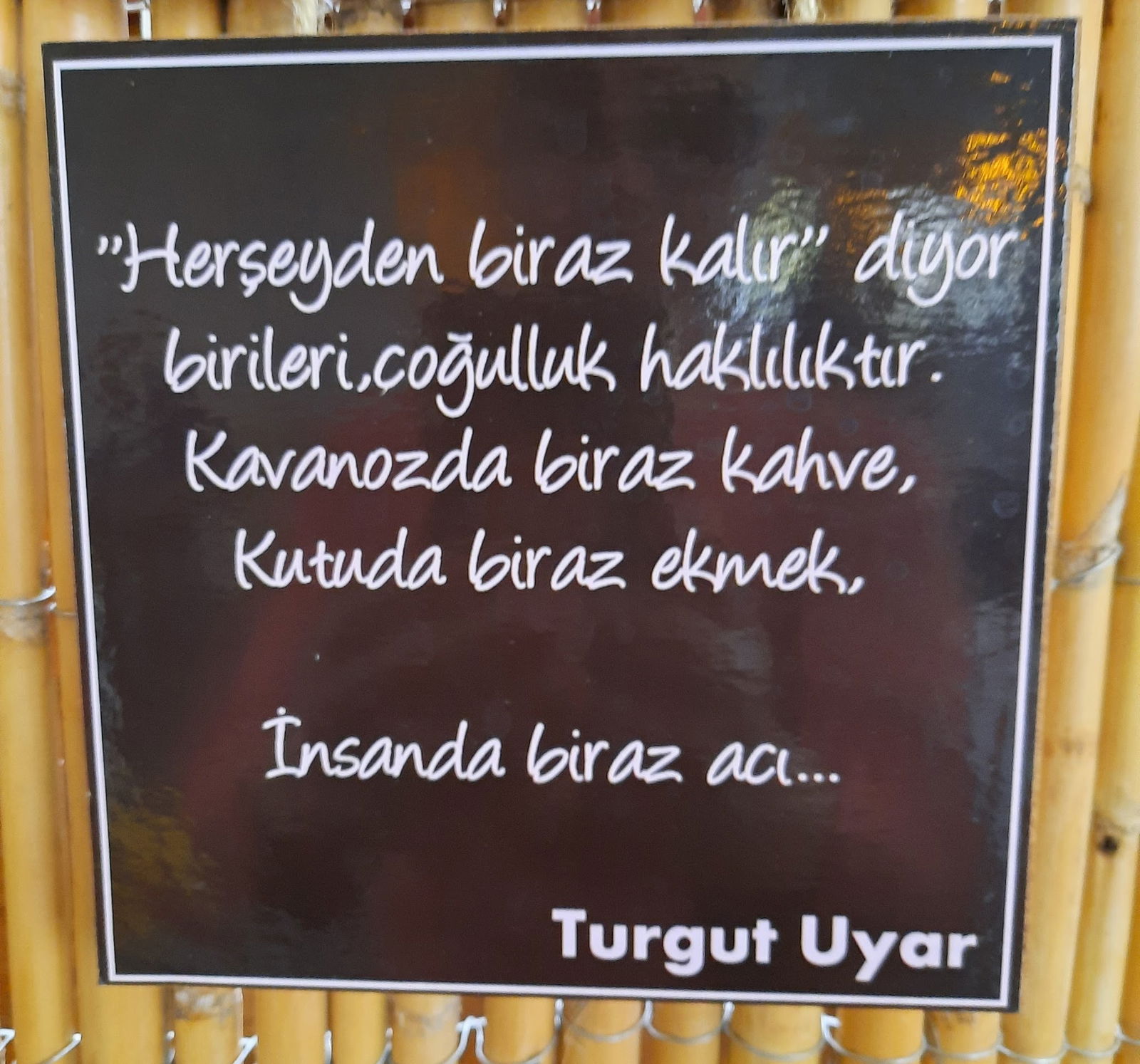 Göğe Bakma Durağı Mersin