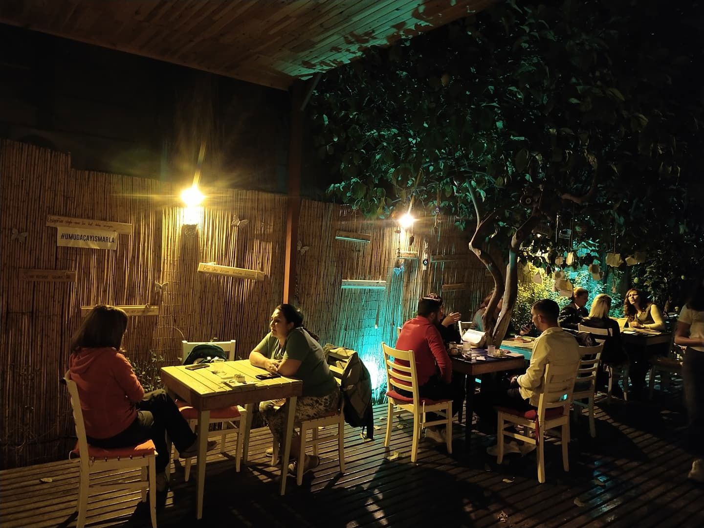 Göğe Bakma Durağı Mersin